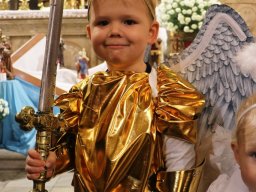 Spotkanie ze św. Marcinem i procesja ze Świętymi, 09.11.2025